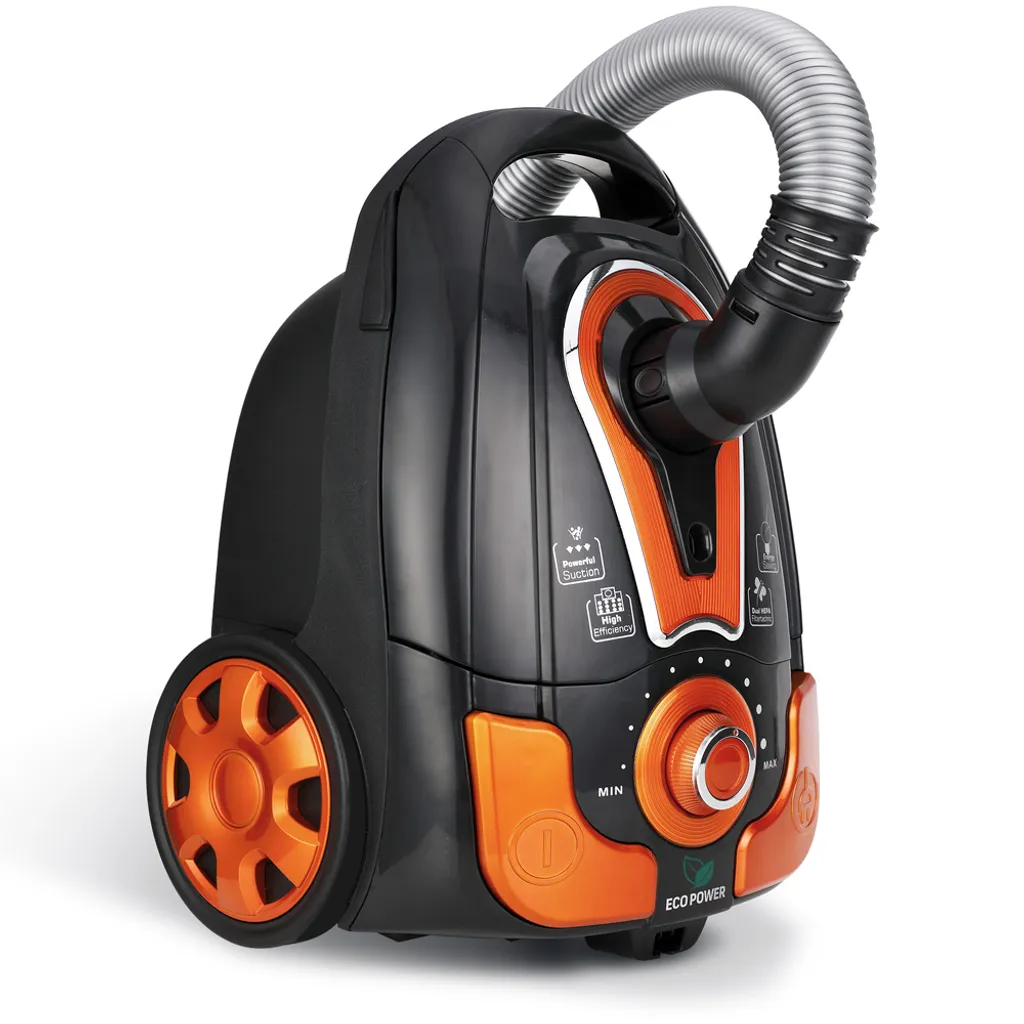 Monzana Staubsauger Mit Beutel 900 W Bodenstaubsauger HEPA Filter 3,2L Saugkraftregulierung Am Griff Leistungsstark Orange, Model:Staubsauger 5 Monzana Staubsauger Mit Beutel 900 W Bodenstaubsauger HEPA Filter 3,2L Saugkraftregulierung Am Griff Leistungsstark Orange, Model:Staubsauger – Bild 5