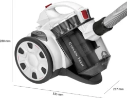 ProfiCare® Staubsauger Beutellos Für Parkett, Teppich, Fliesen, 700 Watt Bodenstaubsauger Mit HEPA-Filter, Staubsauger Ohne Beutel Inkl. 3 Bürsten Und 4-fach Mikrofiltersystem, PC-BS 3110 -Staubsauger Förderung 5e80373bfc058cd9c182799321032319