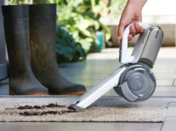 Black & Decker PV1820L Dustbuster Pivot Akku Handstaubsauger Weiß/Silber -Staubsauger Förderung 5eae2dd3c50c4082872b73fae8de1615