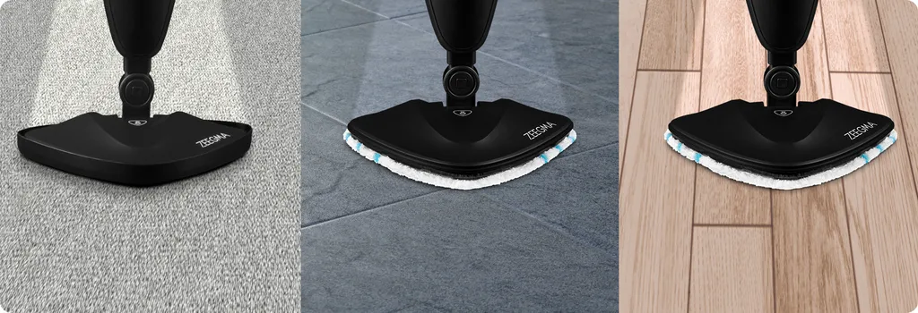 ZEEGMA Puur Dampfreiniger 1500 W Dampfbesen Dampfmop Haushaltsdampfer SET 15in1 16 ZEEGMA Puur Dampfreiniger 1500 W Dampfbesen Dampfmop Haushaltsdampfer SET 15in1 – Bild 16