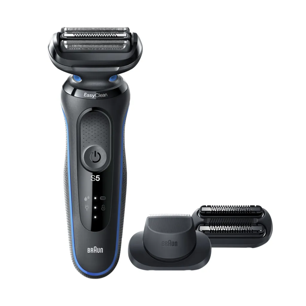 Braun Series 5s Rasierer Herren, Elektrorasierer Mit 3 Flexiblen Klingen, Präzisionstrimmer 5 Braun Series 5s Rasierer Herren, Elektrorasierer Mit 3 Flexiblen Klingen, Präzisionstrimmer – Bild 5