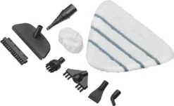 CLATRONIC Dampfmop DR 3539 Anthrazit- Orange Dampfreiniger Reiniger Dampfwischer -Staubsauger Förderung 62bab73937685460e8ac90cedde21867