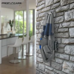 ProfiCare Akku-Sauger PC-AKS 3034, 2 In 1 Nass-und Trockensauger In Einem, Für Alle Oberflächen Geeignet, Leistungsstarker 14,8 V Lithium Ionen Akku, Anthrazit-blau -Staubsauger Förderung 64b244a3b61fb9a8d0002c9007455959