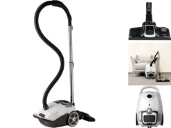 CONTINENTAL EDISON Staubsauger AAAA Silent Bag - CEVCWBA - 67 DB - 3 L - 700 W - Weiß 11 CONTINENTAL EDISON Staubsauger AAAA Silent Bag - CEVCWBA - 67 DB - 3 L - 700 W - Weiß -Staubsauger Förderung 65e75563b299dec6fb728e1a5d732948