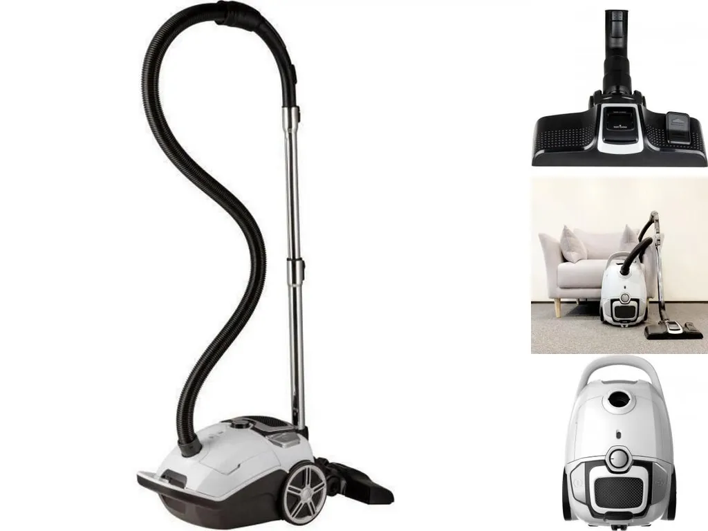 CONTINENTAL EDISON Staubsauger AAAA Silent Bag - CEVCWBA - 67 DB - 3 L - 700 W - Weiß 6 CONTINENTAL EDISON Staubsauger AAAA Silent Bag - CEVCWBA - 67 DB - 3 L - 700 W - Weiß – Bild 6