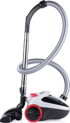 Staubsauger Förderung 50 Dirt Devil Staubsauger Mit Beutel DD2001 - Staubsaugerbeutel 2.0L - 800W - Mit Kombibürste Und Fugendüse - 7,5M Reichweite - 3,3KG - HEPA 10 Filter