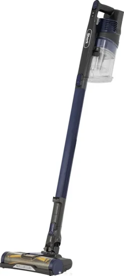 Shark Akku-Staubsauger (IZ103EUGB) Anti Hair Wrap, Blau, 40 Minuten Laufzeit