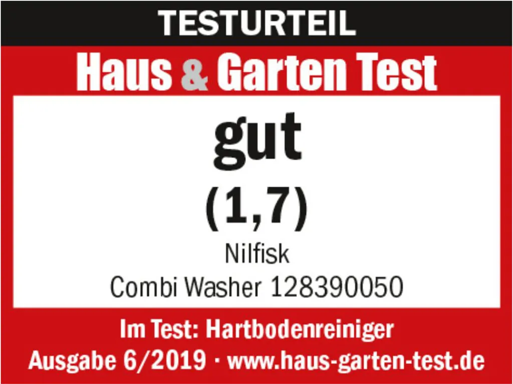 Nilfisk 128390053 Set Combi + EU Washer Hartbodenreiniger + Extra-Bürstrolle, Wischen, Saugen & Trocknen In Einem, Selbstreinigungsfunktion, 2 Tanks 11 Nilfisk 128390053 Set Combi + EU Washer Hartbodenreiniger + Extra-Bürstrolle, Wischen, Saugen & Trocknen In Einem, Selbstreinigungsfunktion, 2 Tanks – Bild 11