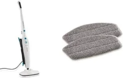 Leifheit 2er Set Ersatzpads Dampfreiniger CleanTenso -Staubsauger Förderung 683fd499e7848eee30e198f794f274ee
