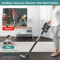 OSMOND 160W 12KPa Akku Handstaubsauger 3in1 Staubsauger Beutellos Kabellos -Staubsauger Förderung 6883b41e161823e94a1fff48ec42ba7e