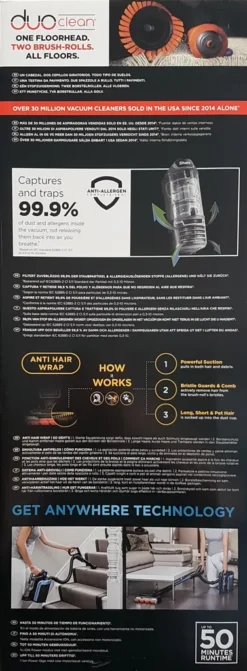 Shark ICZ160EUT Staubsauger - Blau -Staubsauger Förderung 69977aa0f2dd4d993e1ec555a1d519dc