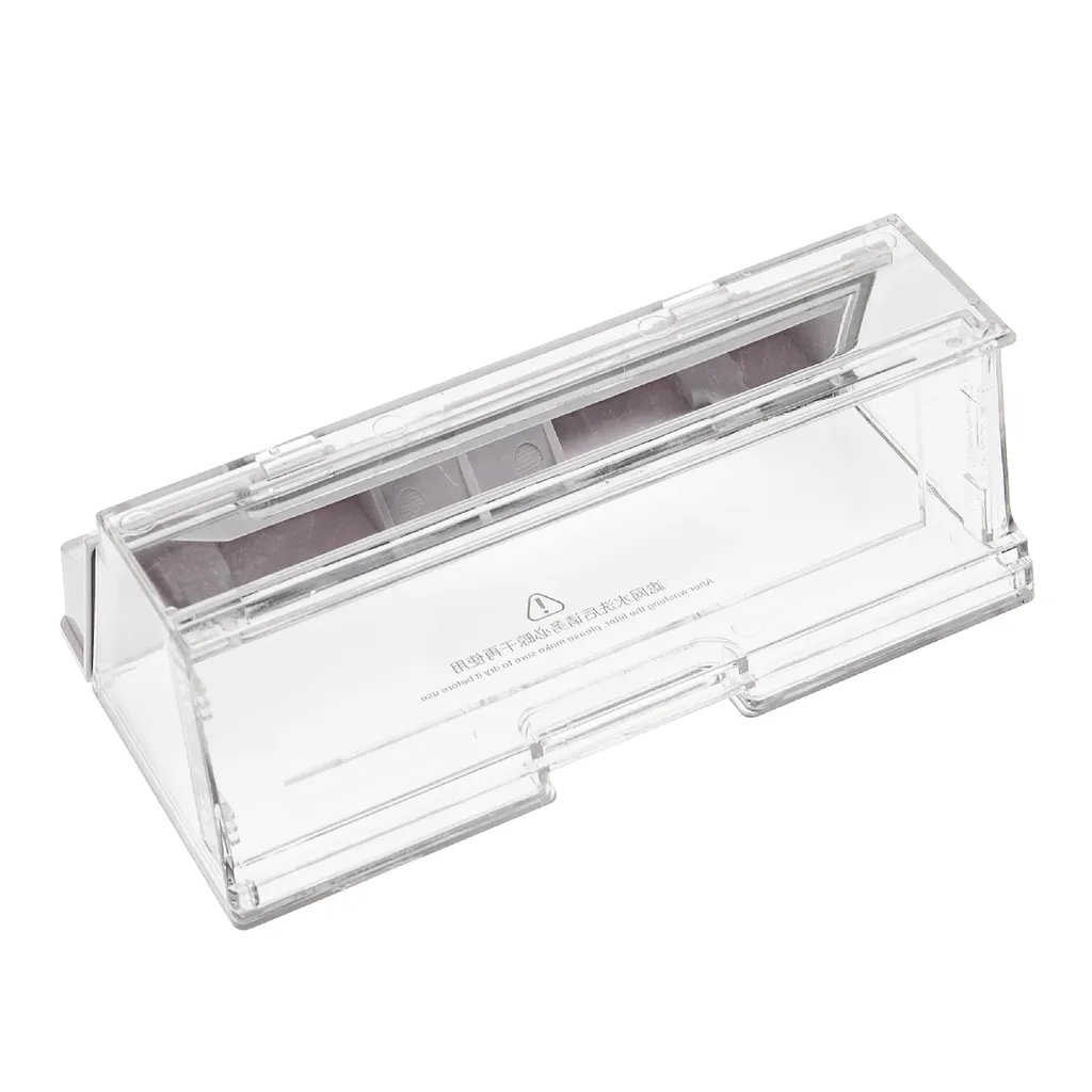 Vhbw Staubbehälter Kompatibel Mit Xiaomi Roborock S5, S50, S51, S52 Saugroboter - Staubbox, Kunststoff, Weiß 2 Vhbw Staubbehälter Kompatibel Mit Xiaomi Roborock S5, S50, S51, S52 Saugroboter - Staubbox, Kunststoff, Weiß – Bild 2