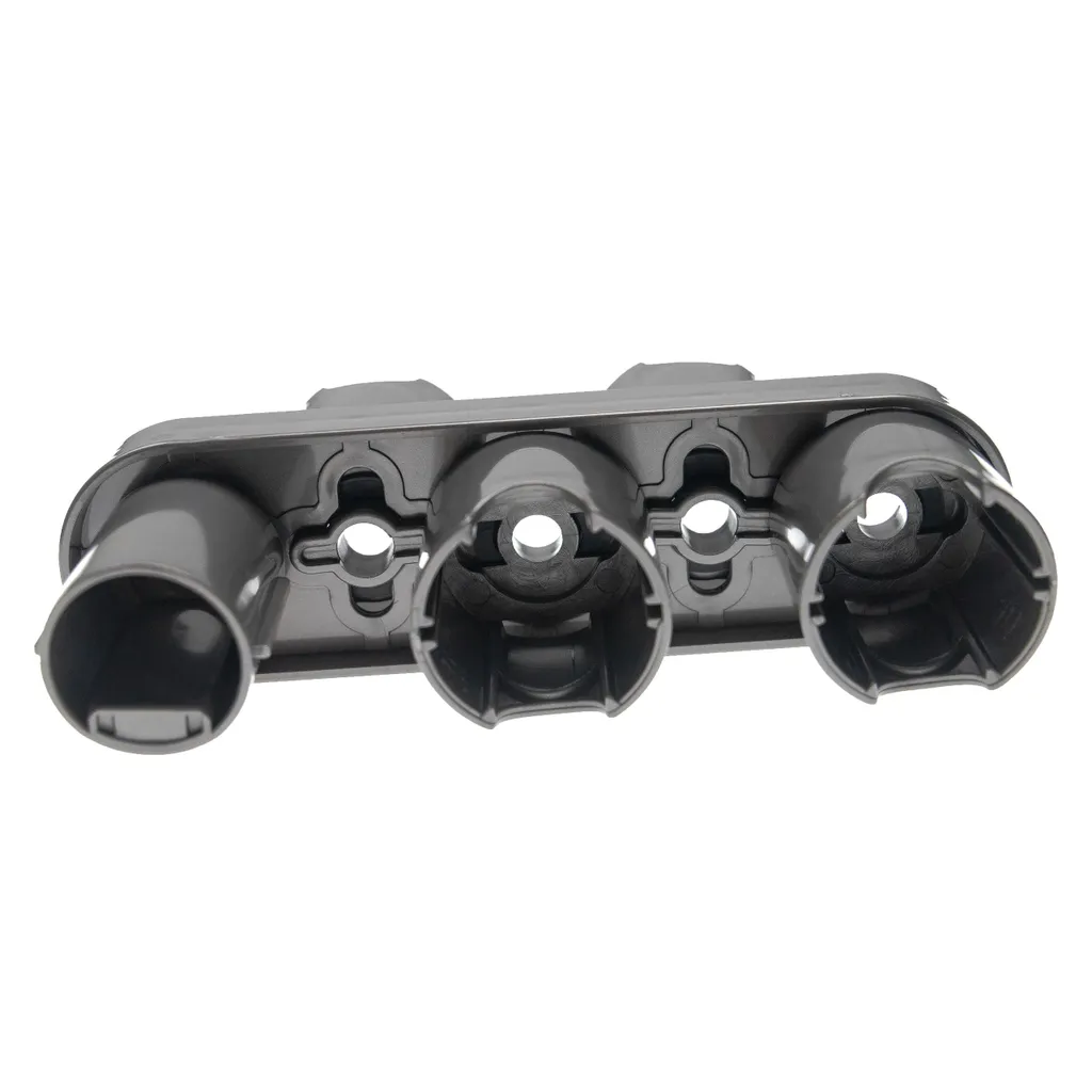 Vhbw Zubehörhalter Kompatibel Mit Dyson V15 Detect Absolute Staubsauger-Zubehörteile - Halterung, 17,3 X 4,8 X 10 Cm, Rot, Grau 4 Vhbw Zubehörhalter Kompatibel Mit Dyson V15 Detect Absolute Staubsauger-Zubehörteile - Halterung, 17,3 X 4,8 X 10 Cm, Rot, Grau – Bild 4