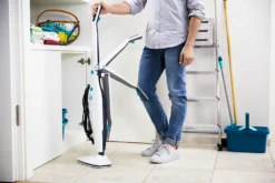 Leifheit Dampfreiniger CleanTenso Inkl. 2er Set Ersatz-Wischbezüge 33 Leifheit Dampfreiniger CleanTenso Inkl. 2er Set Ersatz-Wischbezüge -Staubsauger Förderung 6be0f4f5498163cdceada789506555cb