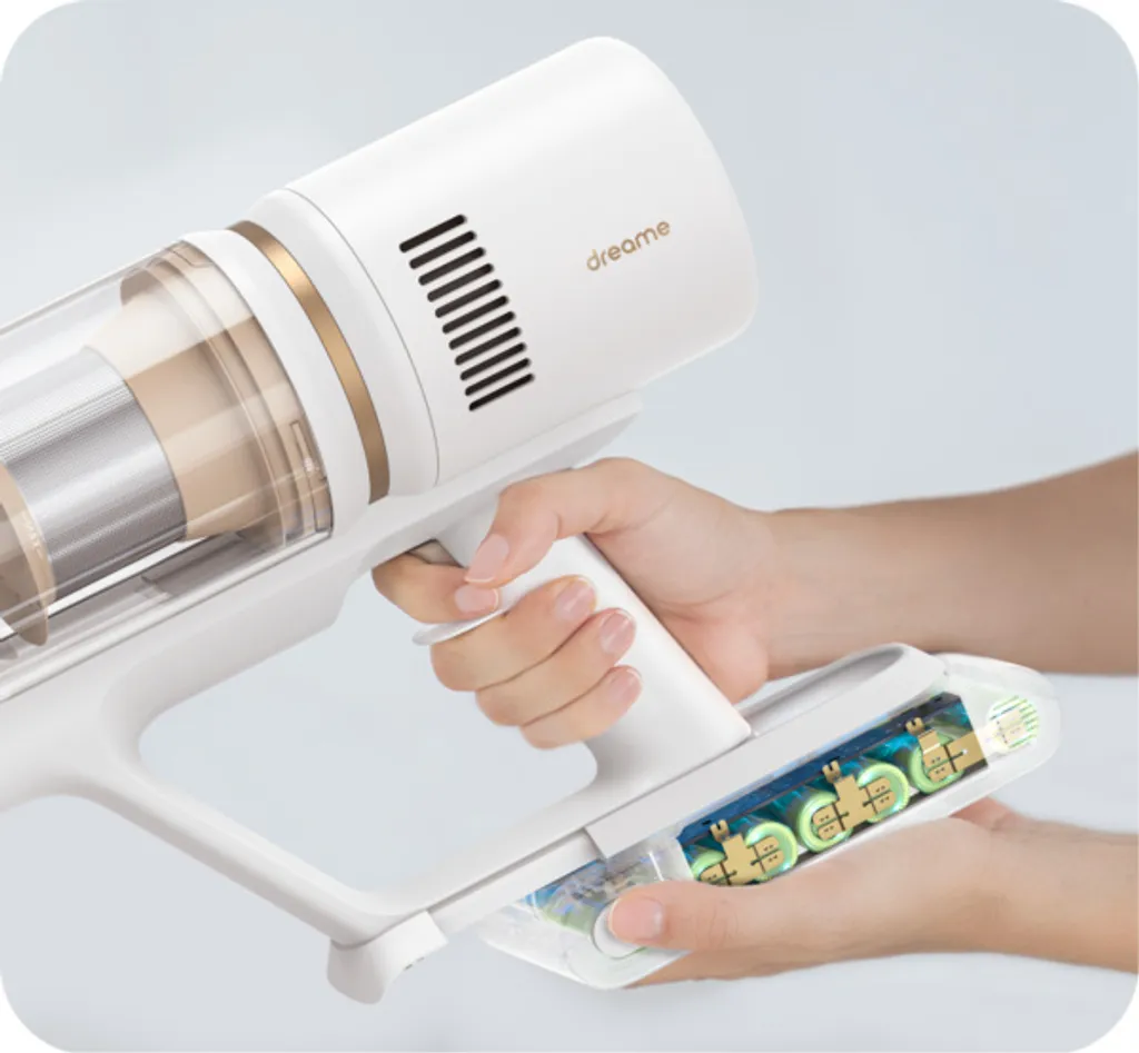 Dreame P10 Pro - Akku-Staubsauger - 22000Pa - 60min Autonomie - 120k RPM 8 Dreame P10 Pro - Akku-Staubsauger - 22000Pa - 60min Autonomie - 120k RPM – Bild 8