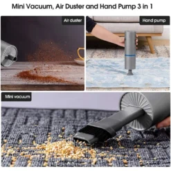 Handstaubsauger Akku Handsauger Kabellos Nass & Trocken 4500Pa AutoTastatursauger Mit 4 Verschiedenen Vakuumdüsen, Waschbarer HEPA Filter Perfekt Für Auto,Teppich,Sofa,Tastatur,Haustier 8 Handstaubsauger Akku Handsauger Kabellos Nass & Trocken 4500Pa AutoTastatursauger Mit 4 Verschiedenen Vakuumdüsen, Waschbarer HEPA Filter Perfekt Für Auto,Teppich,Sofa,Tastatur,Haustier -Staubsauger Förderung 6d962a78d7ff3e1d5456e899aac80d71