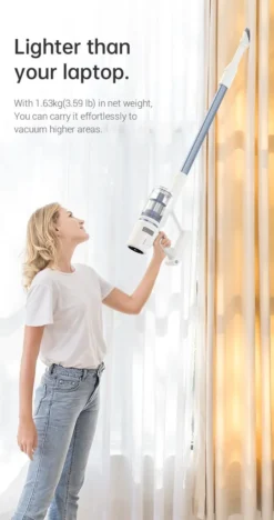 Dreame P10 Kabelloser Handstaubsauger - 22000Pa - 60min Autonomie - 120k RPM -Staubsauger Förderung 6dd158b584c2ff2bdf93f49899153aac