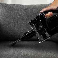 AREBOS Akku Staubsauger, 2-in-1 Hand- Und Bodenstaubsauger, 2 Leistungsstarke Saugmodi, Beutellos, Kabellos Bis Zu 55 Minuten, Mit Wandladestation, Schwarz -Staubsauger Förderung 6df558a49e63599963997e3a92e128ee