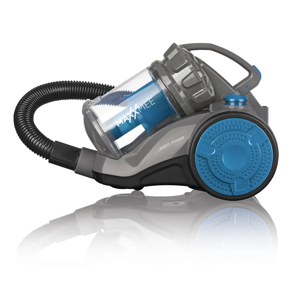 MAXXMEE Zyklon-Staubsauger - 4 Spezialdüsen - Schwarz/blau Staubsauger Beutellos Zyklon Bodenstaubsauger Filter Teppich Boden HEPA-Filter 8 MAXXMEE Zyklon-Staubsauger - 4 Spezialdüsen - Schwarz/blau Staubsauger Beutellos Zyklon Bodenstaubsauger Filter Teppich Boden HEPA-Filter – Bild 8