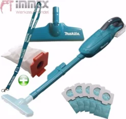 Makita DCL182Z Akku-Handstaubsauger -Staubsauger Förderung 6eb88fa1de7585c6a7d2a7cce0c0bd7e