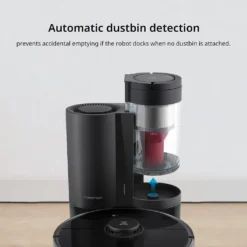 Roborock Auto-Empty Dock Für Roborock S7, S7 MaxV Staubsauger Roboter, Automatic Dust Collection, 3L Dust Bag, App-Control Schwarz -Staubsauger Förderung 6ed8f9606e20de7a712988d463871e6e