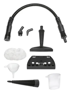 ProfiCare Dampfreiniger PC-DR 3098 Weiß/schwarz -Staubsauger Förderung 6f55e61e16eae1bf848894edd150536f