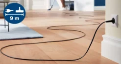 PHILIPS PowerGo FC8240/09 Staubsauger Mit Beutel 750W Blau -Staubsauger Förderung 6f9a69e7e8c2f37aec698f2cb0de6282