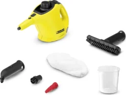 Kärcher Kompakt Dampfreiniger SC 1 | 1.200 Watt -Staubsauger Förderung 6fd1a8289446b84ba904185737c709b2