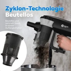 Balter Vento H1 Handstaubsauger Staubsauger Beutellos Zyklon HEPA Filter 600W 13 Balter Vento H1 Handstaubsauger Staubsauger Beutellos Zyklon HEPA Filter 600W -Staubsauger Förderung 70d6fe21e3f7ad3f7d34372251208553