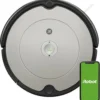 IRobot Roomba 698 Saugroboter App-Steuerung Sprachassistent 3 Reinigungsstufen