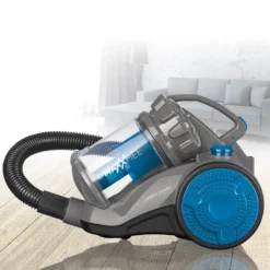 MAXXMEE Zyklon-Staubsauger - 4 Spezialdüsen - Schwarz/blau Staubsauger Beutellos Zyklon Bodenstaubsauger Filter Teppich Boden HEPA-Filter 15 MAXXMEE Zyklon-Staubsauger - 4 Spezialdüsen - Schwarz/blau Staubsauger Beutellos Zyklon Bodenstaubsauger Filter Teppich Boden HEPA-Filter -Staubsauger Förderung 7309df0d573510a80e4ea536b052dcbd
