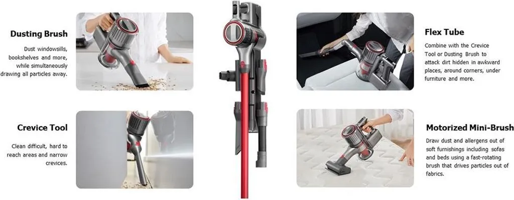 Roborock H7 Tragbarer Akku-Staubsauger 19 Roborock H7 Tragbarer Akku-Staubsauger – Bild 19