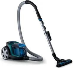 Philips Staubsauger PowerPro Compact FC9334/09 Ohne Beutel, Leistung 900 W, Staubkapazität 1,5 L, Schwarz/Blau -Staubsauger Förderung 73f4182ac6f43f9d07a2c7ba2492015f