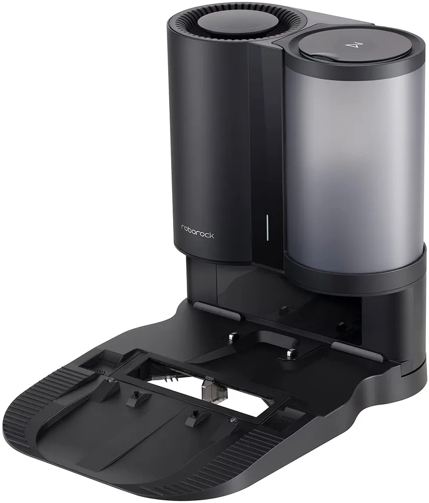 Roborock Auto-Empty Dock Für Roborock S7, S7 MaxV Staubsauger Roboter, Automatic Dust Collection, 3L Dust Bag, App-Control Schwarz