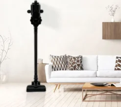 AREBOS Akku Staubsauger, 2-in-1 Hand- Und Bodenstaubsauger, 2 Leistungsstarke Saugmodi, Beutellos, Kabellos Bis Zu 55 Minuten, Mit Wandladestation, Schwarz -Staubsauger Förderung 747bcd42acf681713f208fbe429a629a