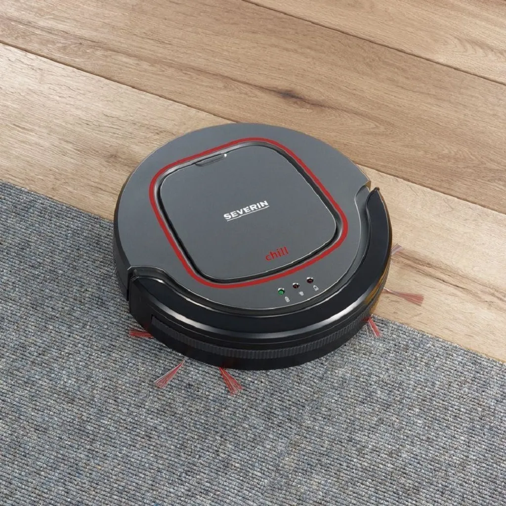 SEVERIN Saugroboter Chill RB 7025 Schwarz/rot 18 SEVERIN Saugroboter Chill RB 7025 Schwarz/rot – Bild 18