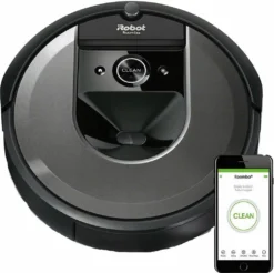 IRobot Roomba I7158 Saugroboter Wi-Fi + App 75 Min. Laufzeit Beutellos Schwarz 23 IRobot Roomba I7158 Saugroboter Wi-Fi + App 75 Min. Laufzeit Beutellos Schwarz -Staubsauger Förderung 74f4701f39b7db58e50a924a449fc776