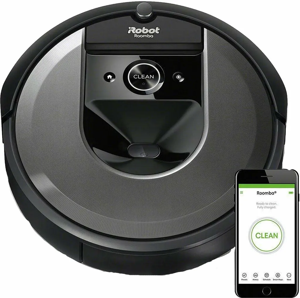 IRobot Roomba I7158 Saugroboter Wi-Fi + App 75 Min. Laufzeit Beutellos Schwarz 4 IRobot Roomba I7158 Saugroboter Wi-Fi + App 75 Min. Laufzeit Beutellos Schwarz – Bild 4