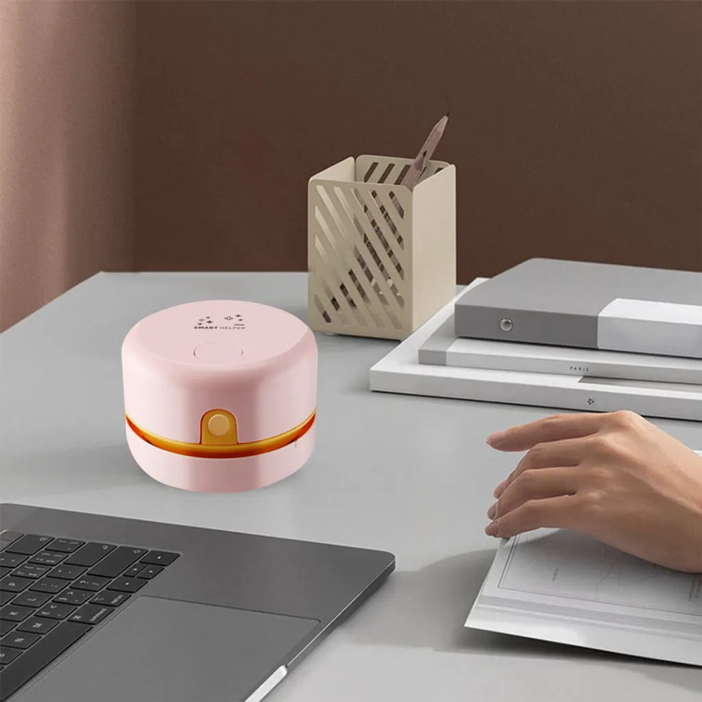 Desktop-Staubsauger Mini, USB-Lade-Tastatur Staubsauger Mit Staubsaugerdüse, Abnehmbarer Und Tragbarer Mini-Staubsauger Für Schreibtisch, Kabelloser Mini-Schreibtischsauger Für Reinigung, Staub, Krümel, Computer,Pink 4 Desktop-Staubsauger Mini, USB-Lade-Tastatur Staubsauger Mit Staubsaugerdüse, Abnehmbarer Und Tragbarer Mini-Staubsauger Für Schreibtisch, Kabelloser Mini-Schreibtischsauger Für Reinigung, Staub, Krümel, Computer,Pink – Bild 4