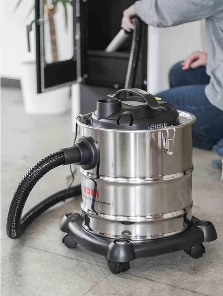 ROWI 112010014 Aschesauger 1200 W Inox **** 2 ROWI 112010014 Aschesauger 1200 W Inox **** – Bild 2