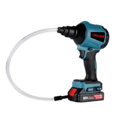 ONEVAN 1000W Kabelloser Staubgebläse Elektrisch Staubtuch Handstaubsauger Luftpumpe Mit 1 Akku Und 5 Düsen -Staubsauger Förderung 75d54522402176f80d4509b8ea9cfe6f