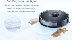 Original Roborock S7 Maxv Ultra/S7 Pro Ultra/S7/S7 Maxv Staubsauger Roboter Zubehör, Mit Mopps, HEPA-Filter Und Weißer Seitenbürste -Staubsauger Förderung 761f69606158f94ec21149be895750b6