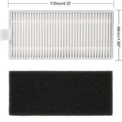 Bundle Set Für Eufy RoboVac 11S 12 30C 15T 15C 35C Ersatz Zubehör Seiten Bürste Filter Laufrolle -Staubsauger Förderung 76617ffab14572d5622c567fe5d74d09 1