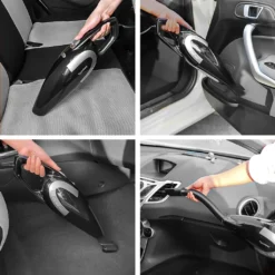 Tragbarer Handstaubsauger Mit Starker Saugkraft, 120W Wiederaufladbarer Autostaubsauger, Leichter Nass- Und Trocken Handstaubsauger -Staubsauger Förderung 7664ec4dbe874b2a256481e37841d795