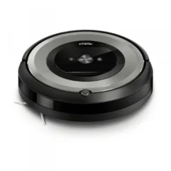 IRobot Roomba E6, Beutellos, Beige, Schwarz, Rund, Gummi, Walzenbürste & Seitenbürste, Lithium-Ion (Li-Ion) -Staubsauger Förderung 76e164c1312f948155e9a3553166db98