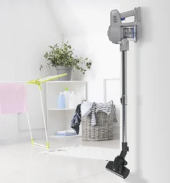 MAXXMEE Akku-Zyklon-Staubsauger - Bis Zu 35 Minuten Dauerbetrieb - Hellgrau/blau Akku Zyklon Staubsauger Kabellos Handsauger Bodensauger Beutellos Sauger -Staubsauger Förderung 7c4dffeb2b8638711aa3428de2ac44b7