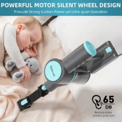 OSMOND 160W 12KPa Akku Handstaubsauger 3in1 Staubsauger Beutellos Kabellos -Staubsauger Förderung 7cad034296e8b62f28886b1d872e607a