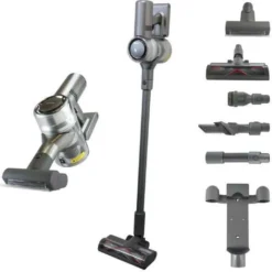 Dreame V11 SE Stielstaubsauger (Akku-Staubsauger, Beutellos, LED HD Touchscreen, Grau) -Staubsauger Förderung 7d075801cd3984a2fafd789a5aa29364