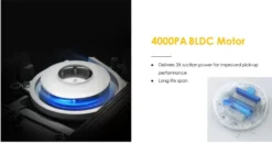 Midea S8+ Saugroboter 5200mAh Bl | 714307 Mit Behälterstation -Staubsauger Förderung 7d61e734d5dd45f562c08048b4c3221f