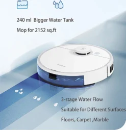 ECOVACS Deebot N8 Saugroboter Mit Wischfunktion 31 ECOVACS Deebot N8 Saugroboter Mit Wischfunktion -Staubsauger Förderung 7f35a4cf7e924dfc6bde682c91b6c092